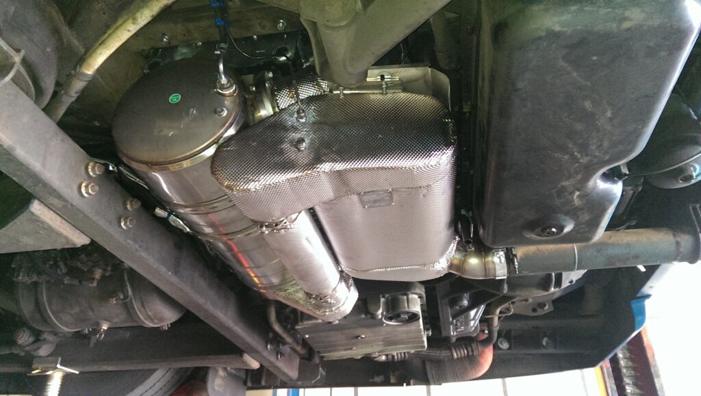Mekanik DPF filtresi iptali